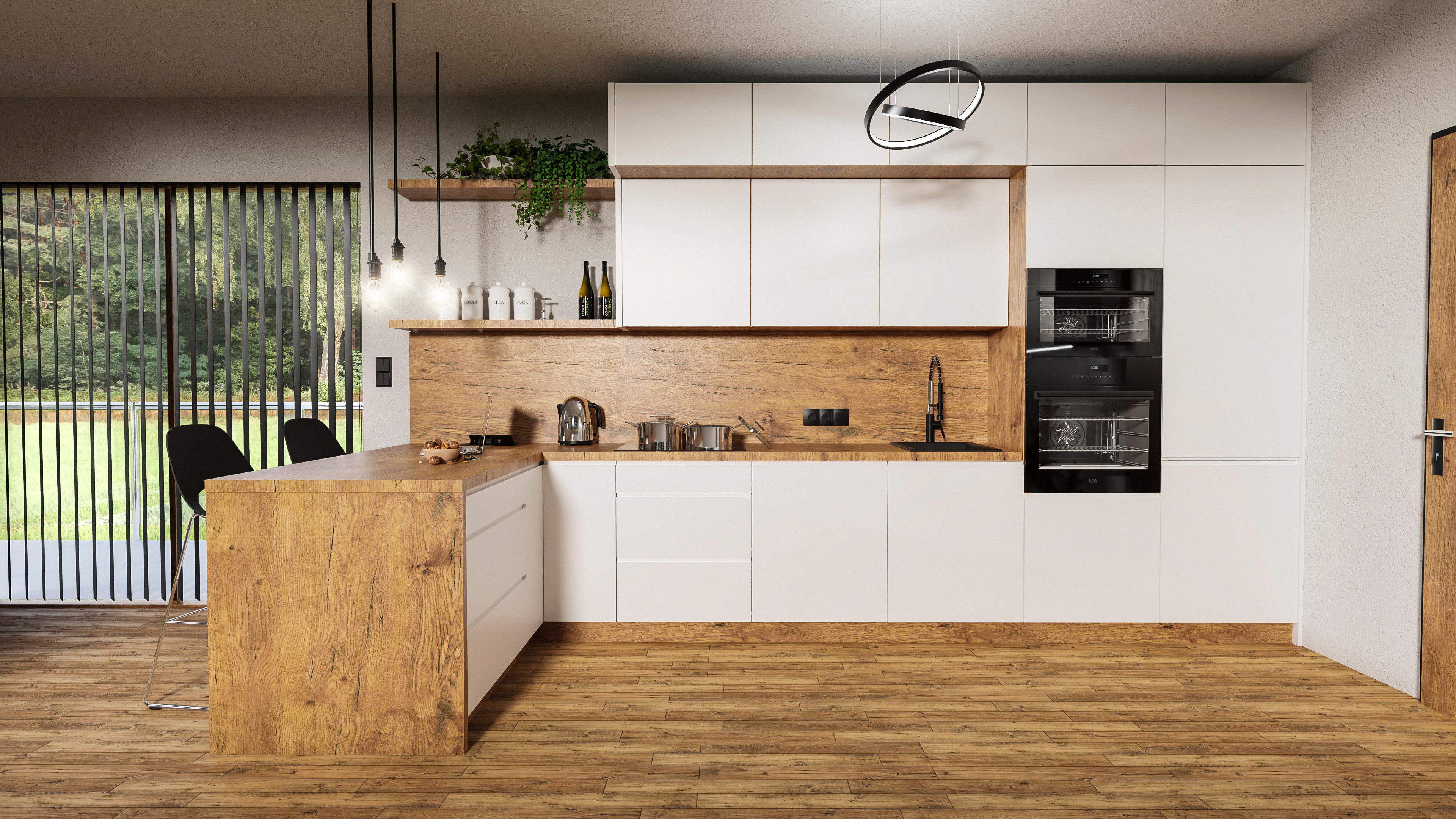 Tania Nowoczesna minimalistyczna kuchnia LOFT na wymiar